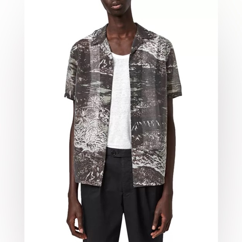 ALLSAINTS Castaway Printed Shirt